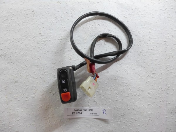 Gas Gas EC 450 FSE Lenkerarmatur rechts mit Stecker