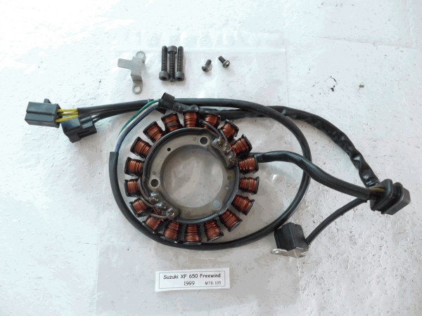 Suzuki XF 650 Freewind Stator