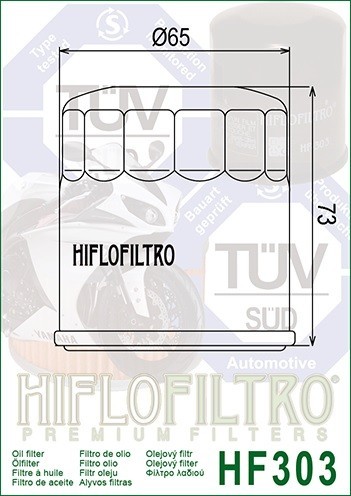 Hiflo Ölfliter HF303C