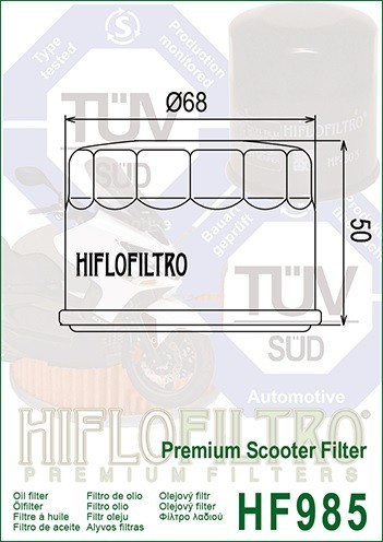 Hiflo Ölfliter HF985