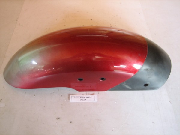 Kawasaki GPZ 500 Fender Schutzblech vorn rot 