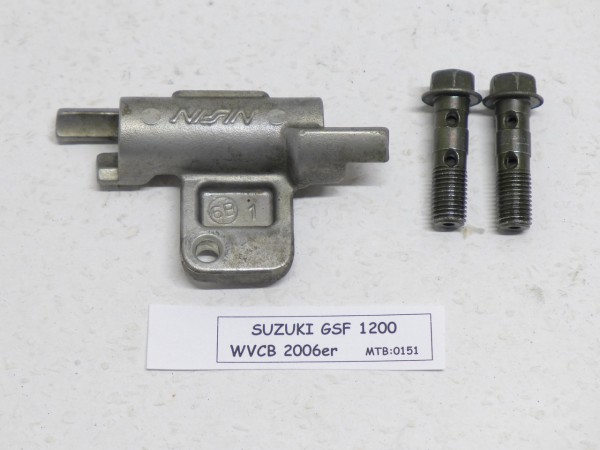 Suzuki GSF1200 WVCB Bremsverteiler vorn