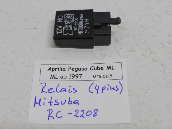 Aprilia Pegaso 650 ML Relais RC-2208