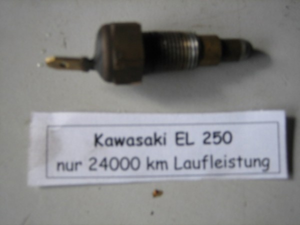 Kawasaki EL 250 Kühlwasser Temperaturschalter / Thermostatschalter