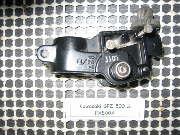 Kawasaki GPZ 500 Kupplungshebelaufnahme