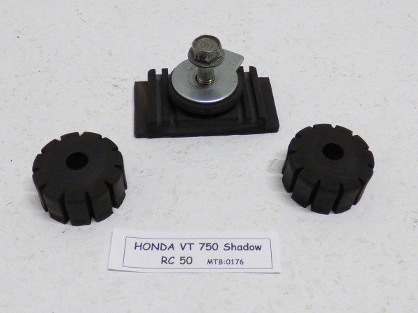Honda VT 750 RC50 Benzintankauflagegummis