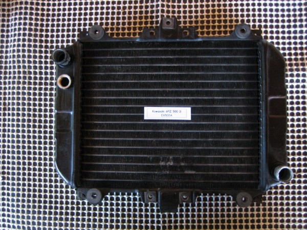 Kawasaki GPZ 500 EX500A Wasserkühler / Kühler