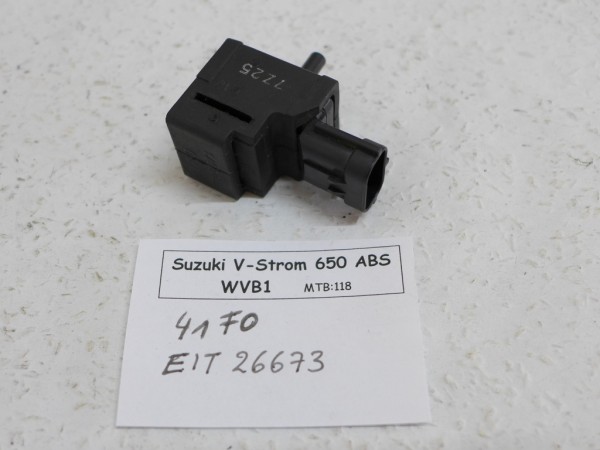 Suzuki V-Strom 650 ABS DL WVB1 Sensor Luftfilterkasten 41F0 EIT 26673