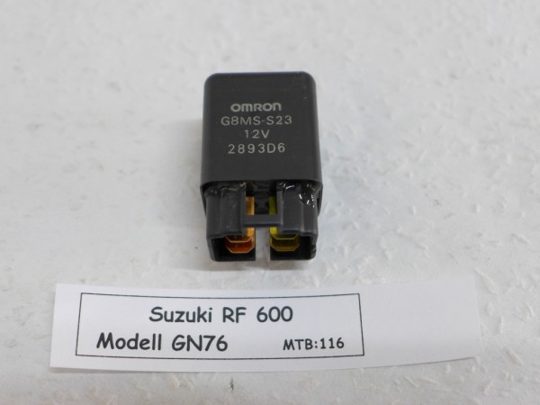 Suzuki RF 600 GN76 Relais Omron G8MS-S23