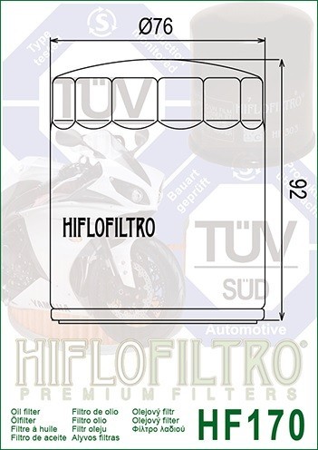 Hiflo Ölfliter HF170C