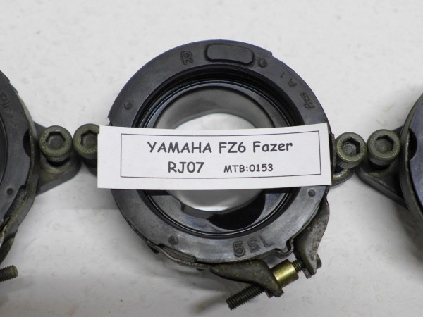 Vergaser-Ansaugstutzen Für Yamaha YZF-R1 1000 98-01 4XV-13597-00 4XV