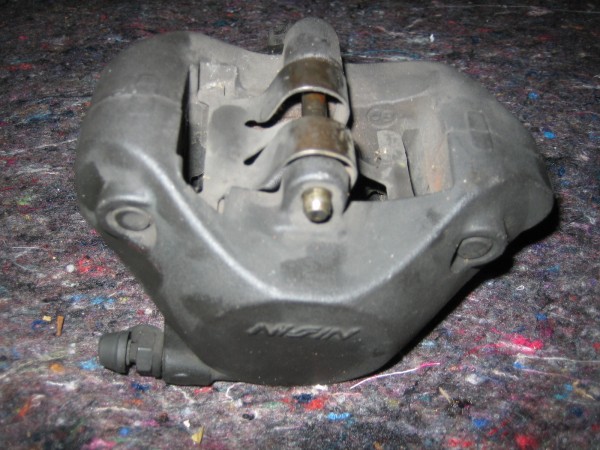 Kawasaki ZZR 1400 Bremssattel hinten