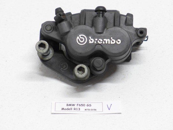 BMW F650GS R13 Bremssattel vorne