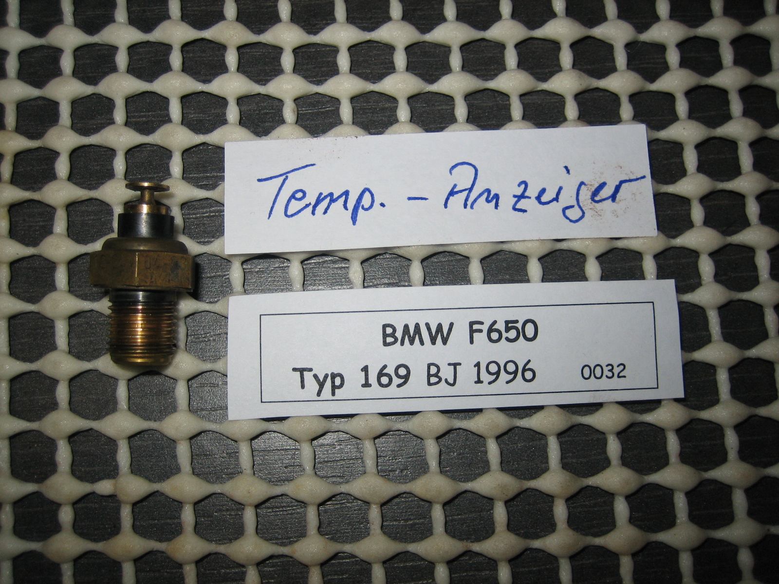 Tempe Honda Service >> BMW F 650 TYP 169 Temperaturanzeige | MotorradTeile Berndorf Tempe Honda Service >> BMW F 650 TYP 169 Temperaturanzeige | MotorradTeile Berndorf