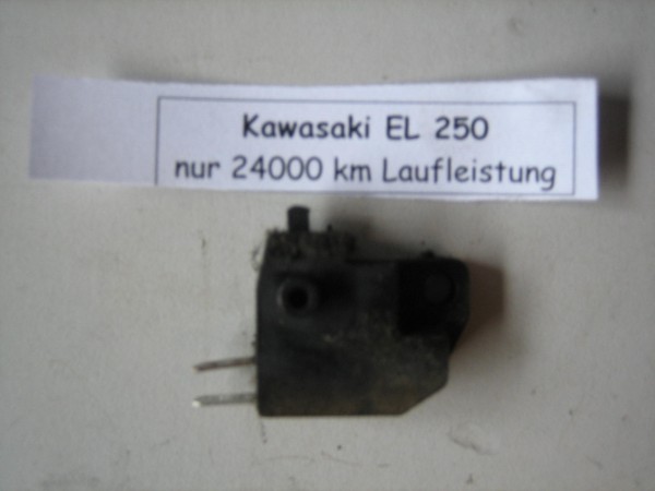 Kawasaki EL 250 Bremslichtschalter vorn