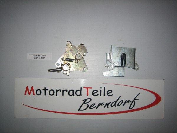 Honda CBR 125 R Sitzbankverriegelung