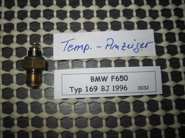 BMW F 650 TYP 169 Temperaturanzeige
