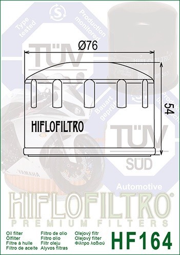 Hiflo Ölfliter HF164
