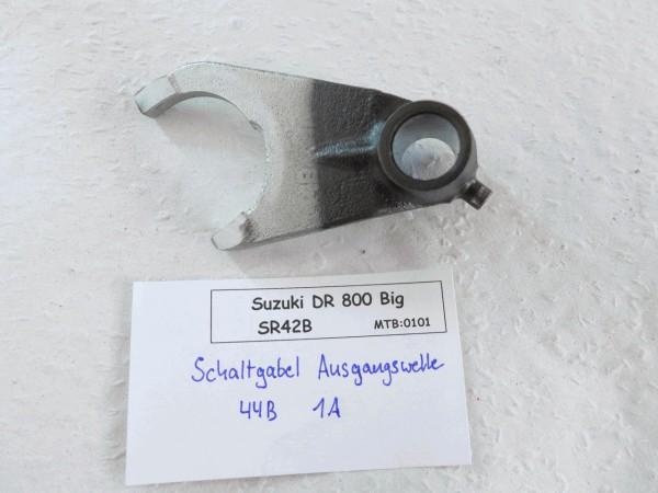 Suzuki DR 800 Big SR42 Schaltgabel 1A