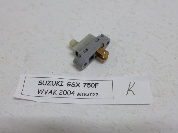 Suzuki GSX 750F WVAK Kupplungskontaktschalter
