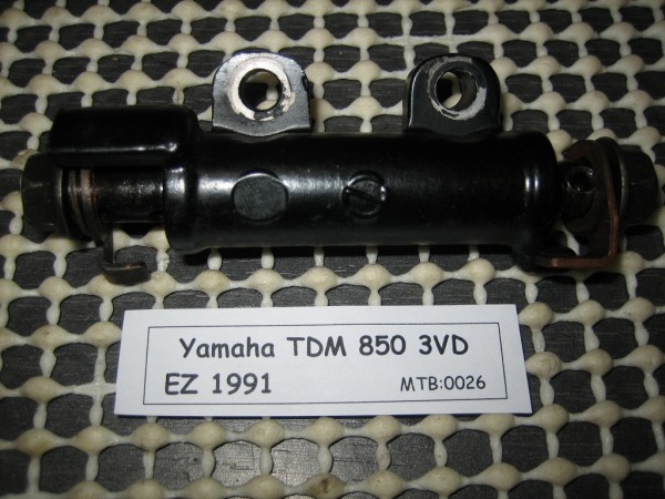 Yamaha TDM 850 3VD Verteiler Bremsleitungen vorn