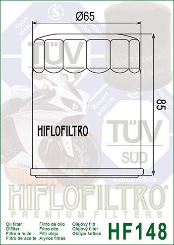 Hiflo Ölfliter HF148