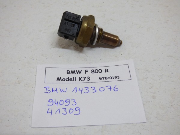 BMW F 800R E8ST K73 Kühlwassersensor 1433076