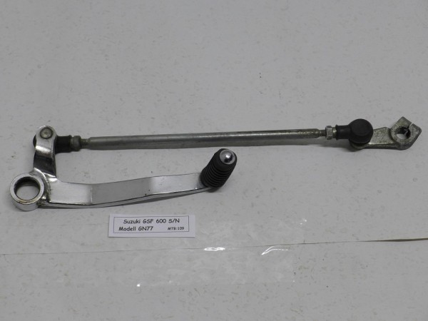 Suzuki GSF 600 GN77 Schalthebel