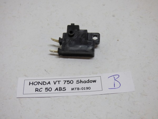 Honda VT 750 RC50 Bremslichtschalter vorne