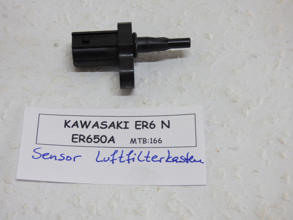 Kawasaki ER6 N ER650A Luftfilterkasten Sensor