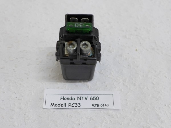 Honda NTV650RC33 Anlasserrelais Starterrelais Startrelais