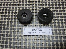 BMW F 650 TYP 169 Tankauflagegummis