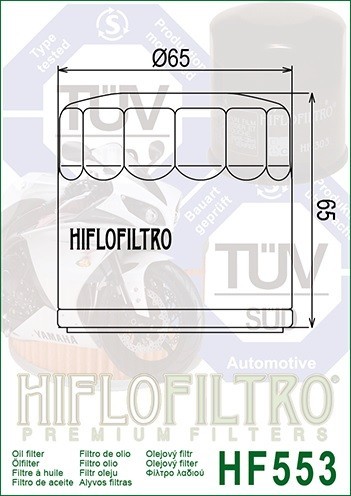 Hiflo Ölfliter HF553