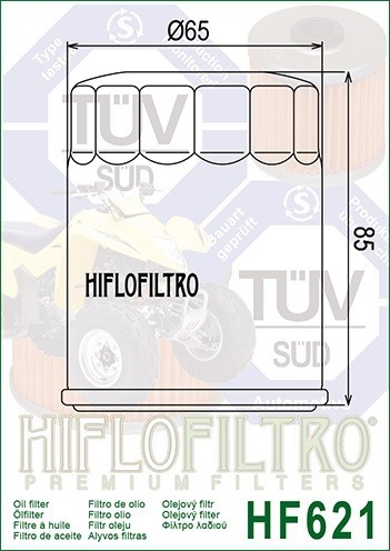 Hiflo Ölfliter HF621