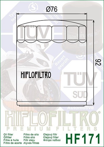 Hiflo Ölfliter HF171B