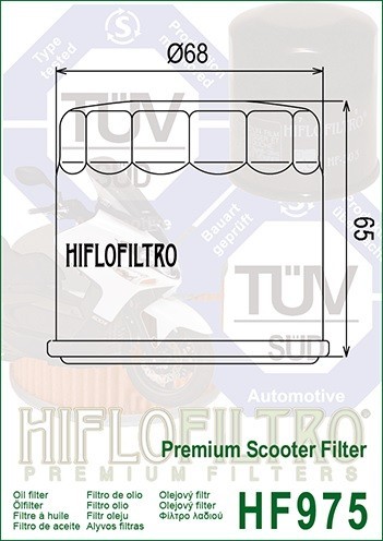 Hiflo Ölfliter HF975