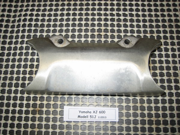 Yamaha XJ 600 51J Halter Fender untere Gabelbrücke