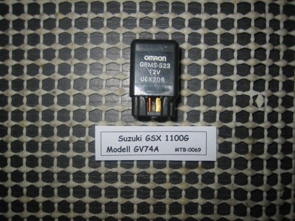 Suzuki GSX 1100G GV74A Relais Omron G8MS-S23