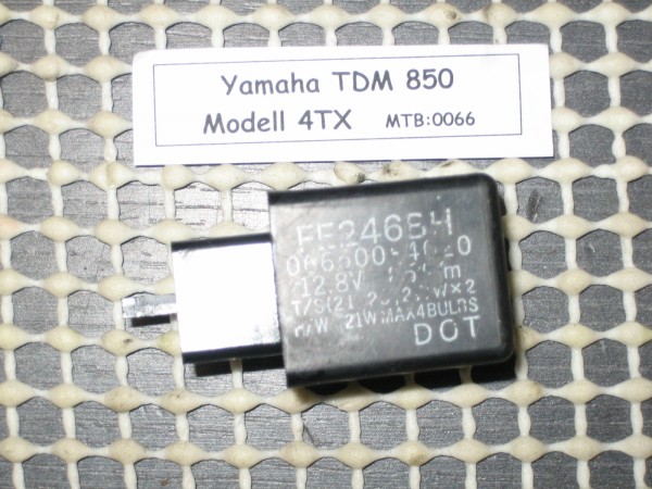 Yamaha TDM 850 4TX Blinkrelais / Blinkerrelais FE246BH