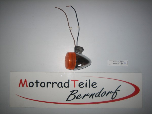 Honda CM 400T NC01 Blinker hinten spitz