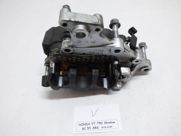 Honda VT 750 RC50 Bremssattel vorne Halterung ABS