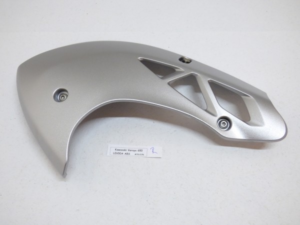 Kawasaki Versys 650 Bugspoiler Verkleidung unten rechts 49107-0082