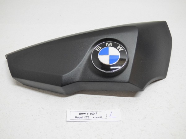 BMW F 800R E8ST K73 Verkleidung unten links schwarz 46637698115