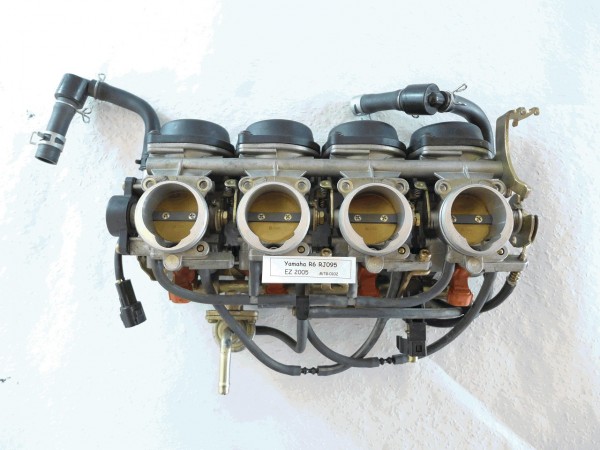 Yamaha YZF R6 RJ095 Drosselklappeneinspritzanlage