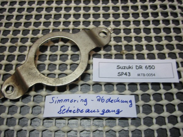 Suzuki DR 650 SP43B Abdeckung Simmerring Getriebeausgang