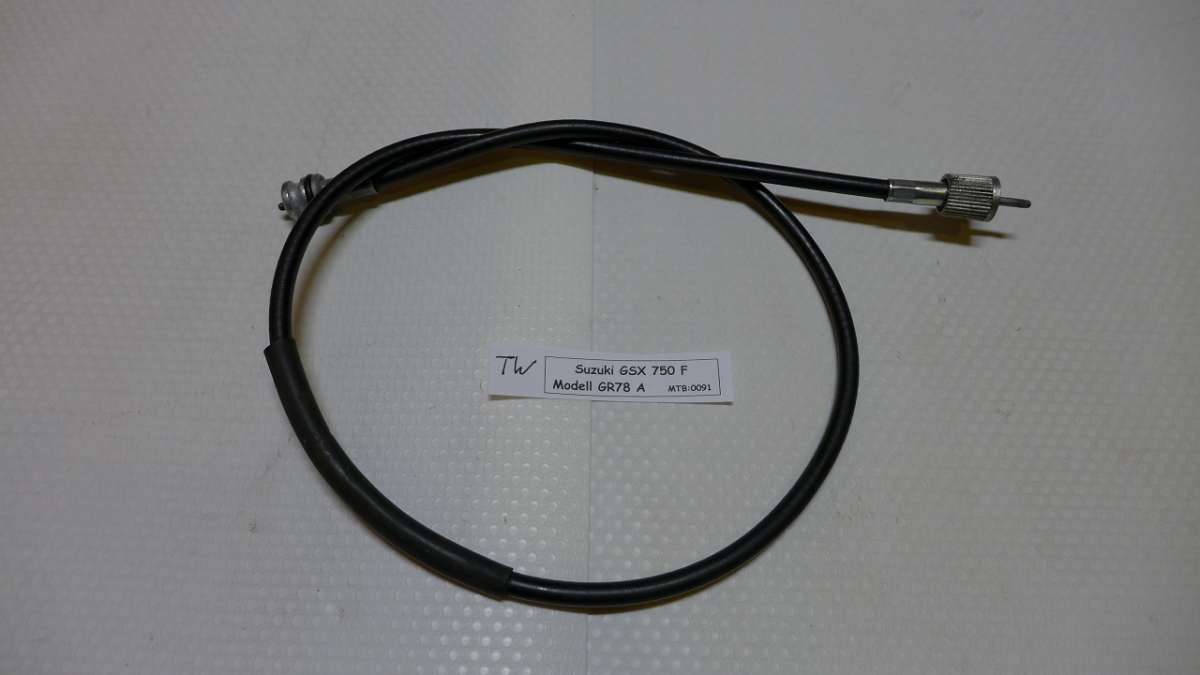 Suzuki GSXR 1100 750 Ersatz Tachowelle 86cm Tachowelle Für Suzuki Motorrad - Passend Für GSXR 1100 & GSXR 750 Modelle Tachowelle 86 Cm Suzuki Ersatzteil