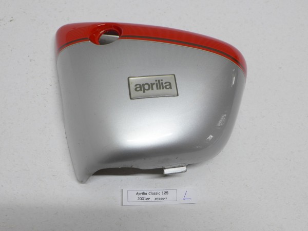 Aprilia Classic 125 MF Seitendeckel Seitenverkleidung links