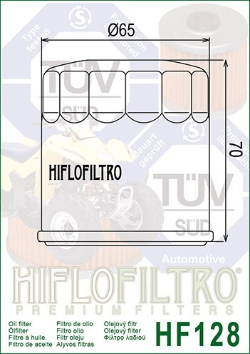 Hiflo Ölfliter HF128