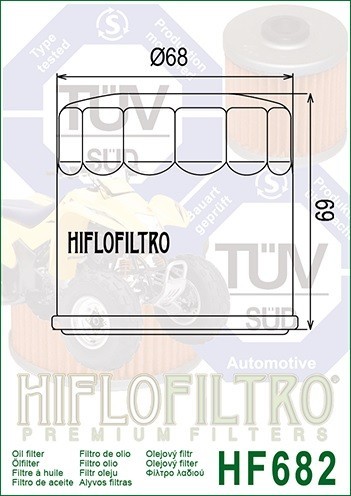 Hiflo Ölfliter HF682