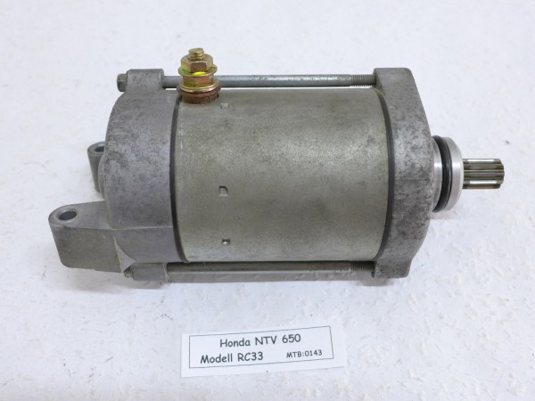 Honda NTV650RC33 Anlasser starter